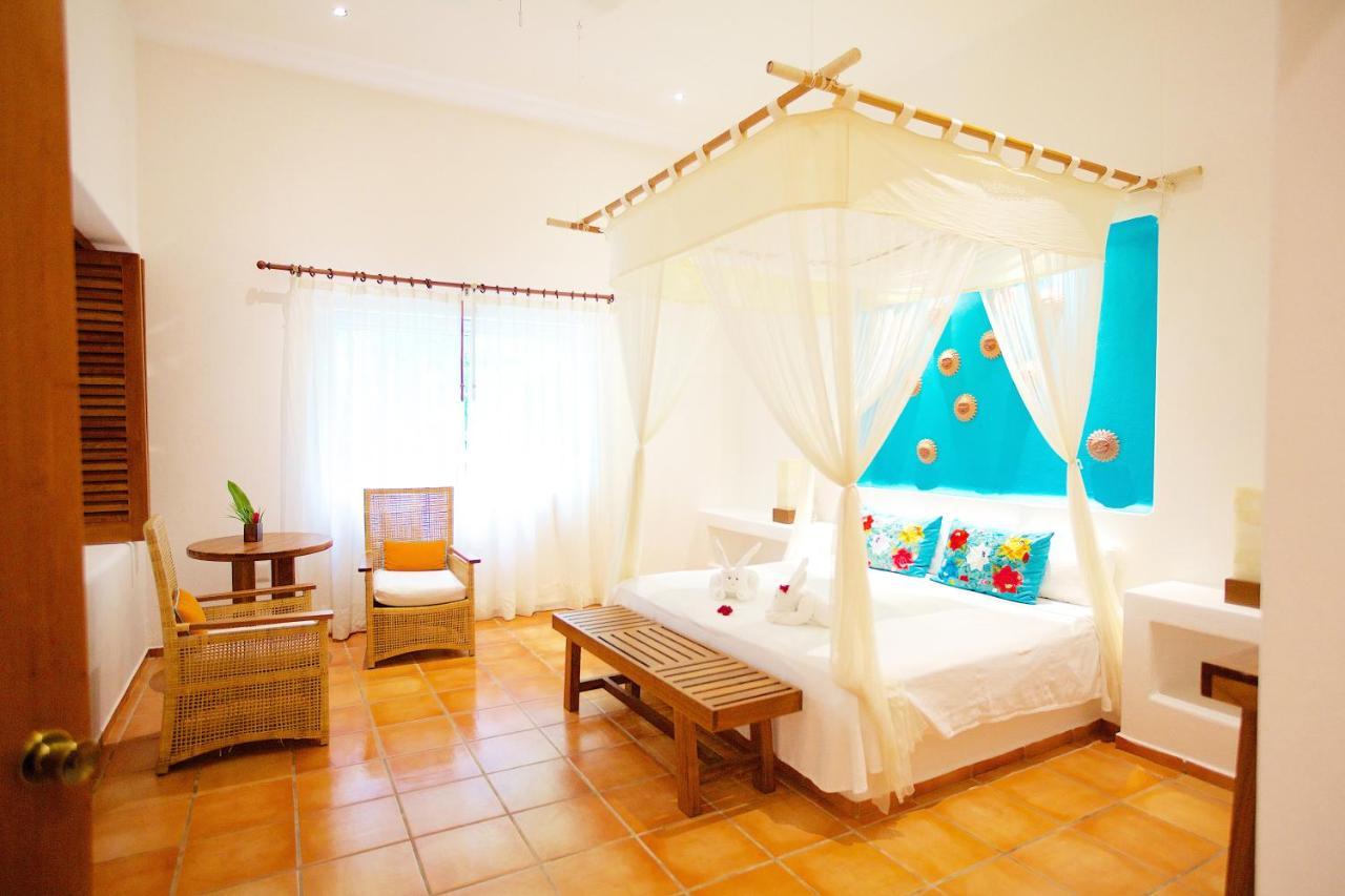 Hotel Rancho Encantado Bacalar Luaran gambar