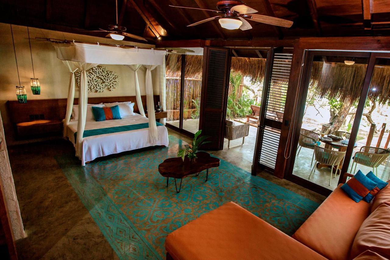 Hotel Rancho Encantado Bacalar Luaran gambar