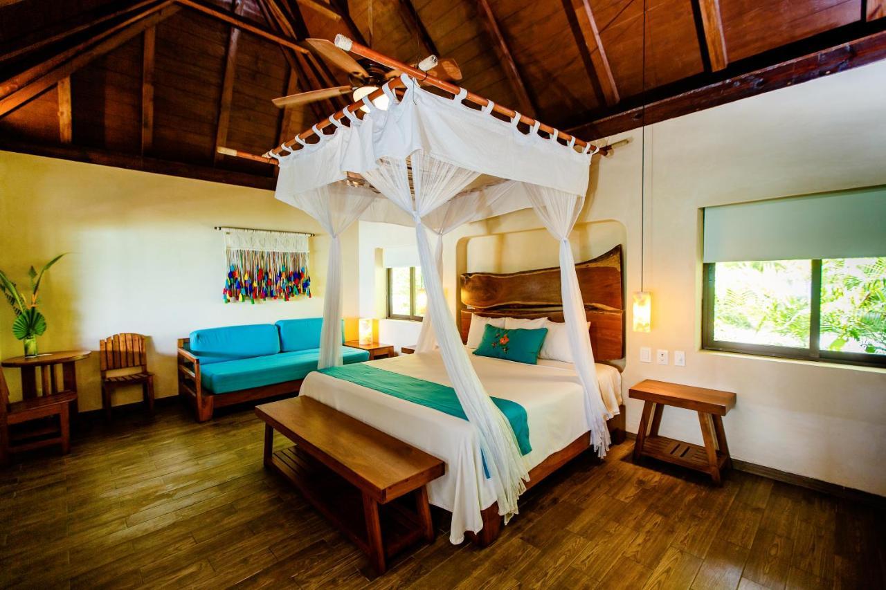 Hotel Rancho Encantado Bacalar Luaran gambar