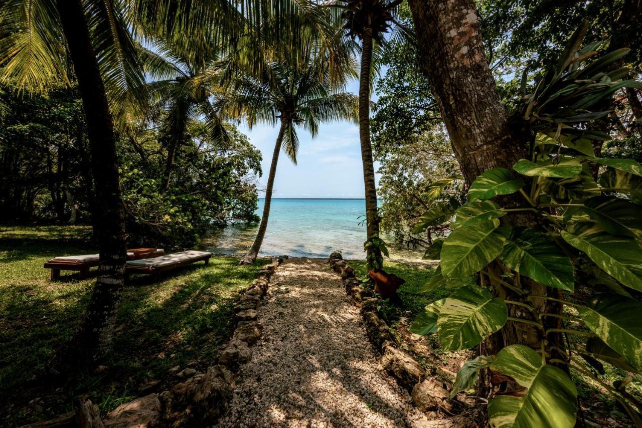 Hotel Rancho Encantado Bacalar Luaran gambar