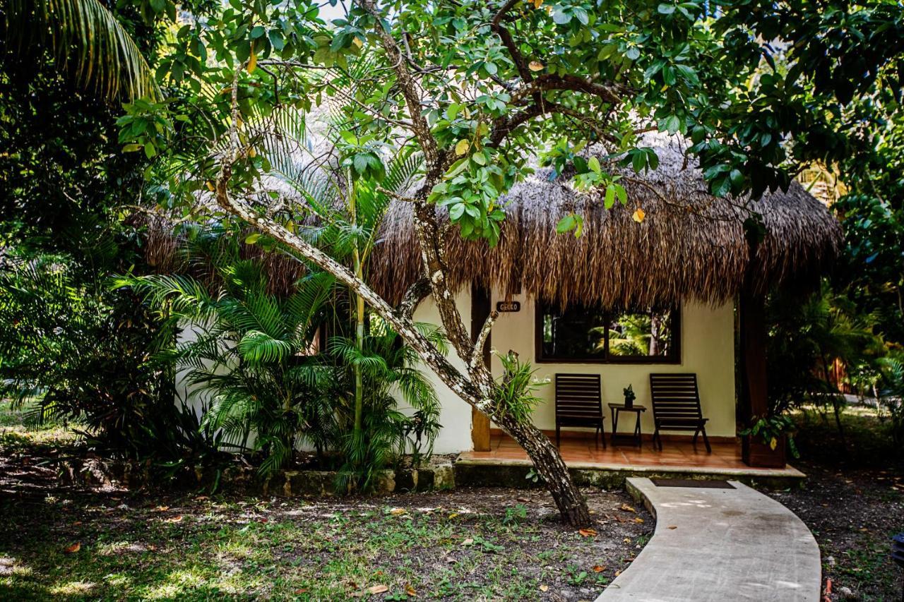 Hotel Rancho Encantado Bacalar Luaran gambar