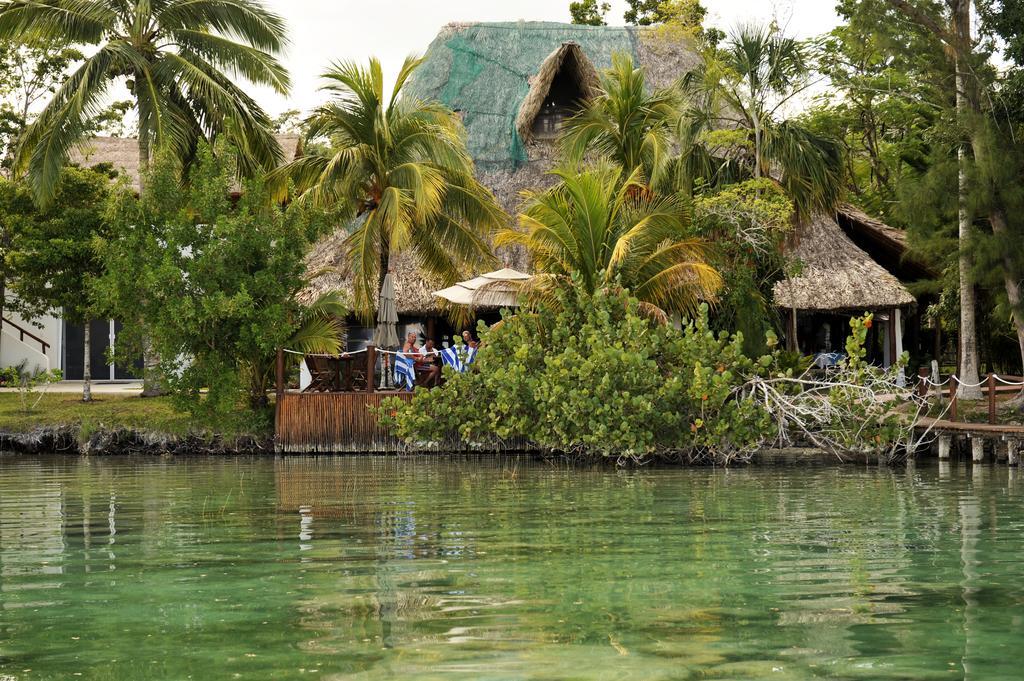 Hotel Rancho Encantado Bacalar Luaran gambar