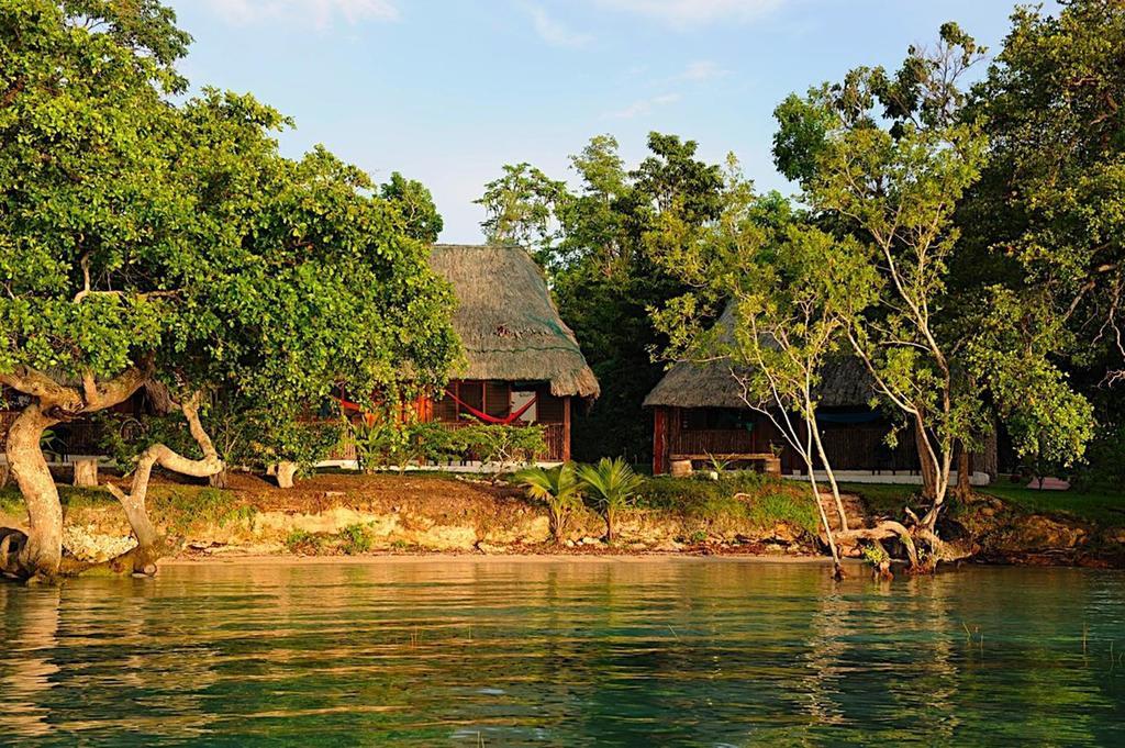 Hotel Rancho Encantado Bacalar Luaran gambar