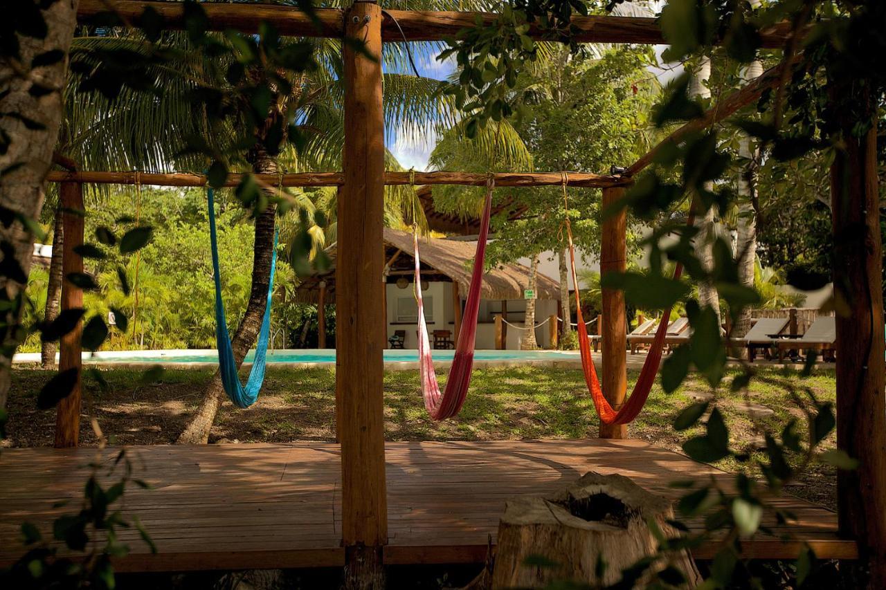 Hotel Rancho Encantado Bacalar Luaran gambar